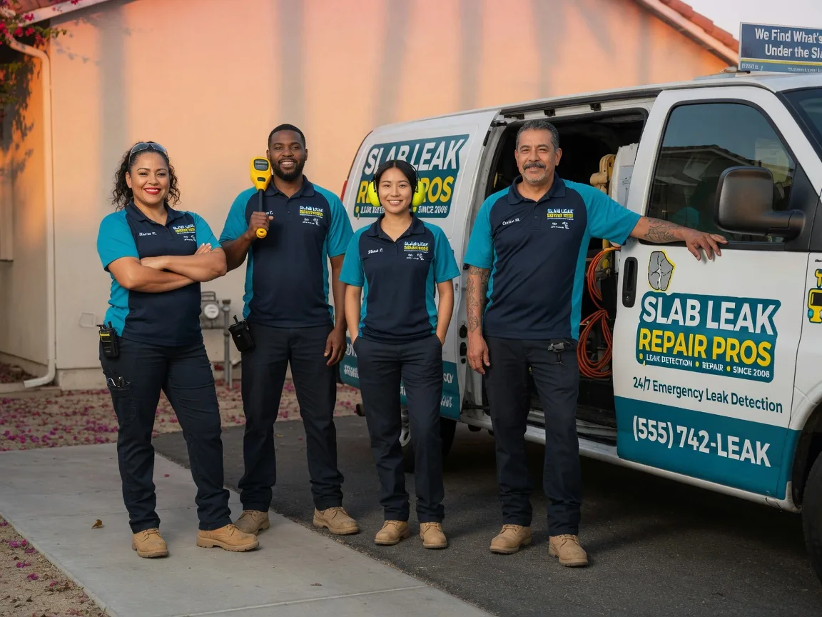 Slab Leak Repair company in Kimballton, IA