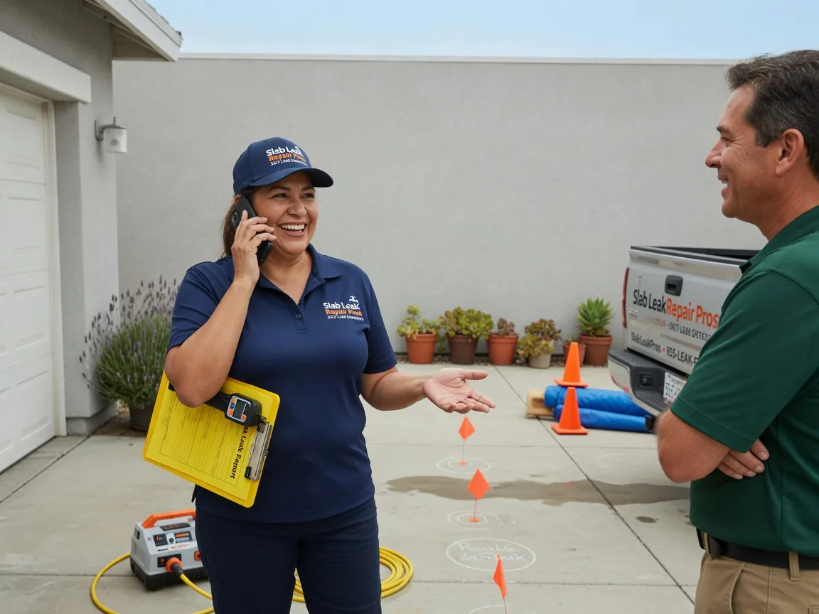 Slab Leak Repair Kimballton, IA FAQs